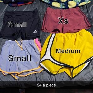 Nike/Adidas shorts